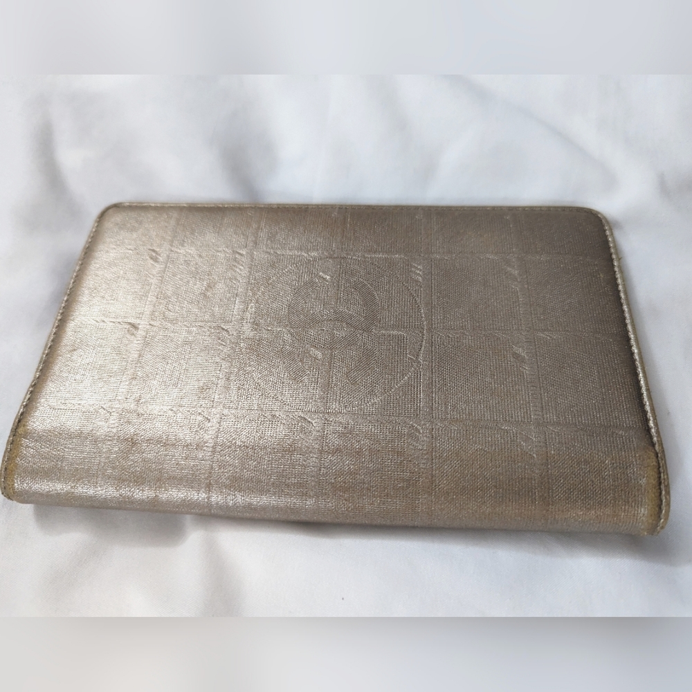 Authentic Chanel Travel Line Long Wallet